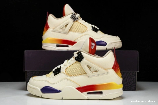 4  Air SP J Jordan Retro DH0344-901 DH0344-901 Medellín Balvin Sunset 0511